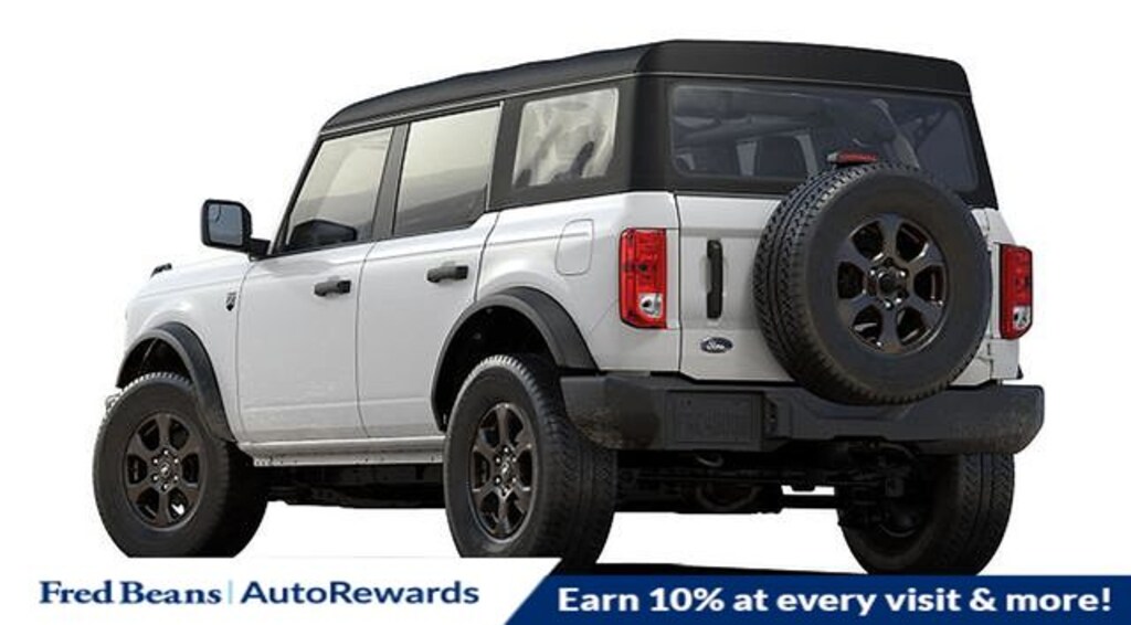 New 2025 Ford Bronco Big Bend SUV