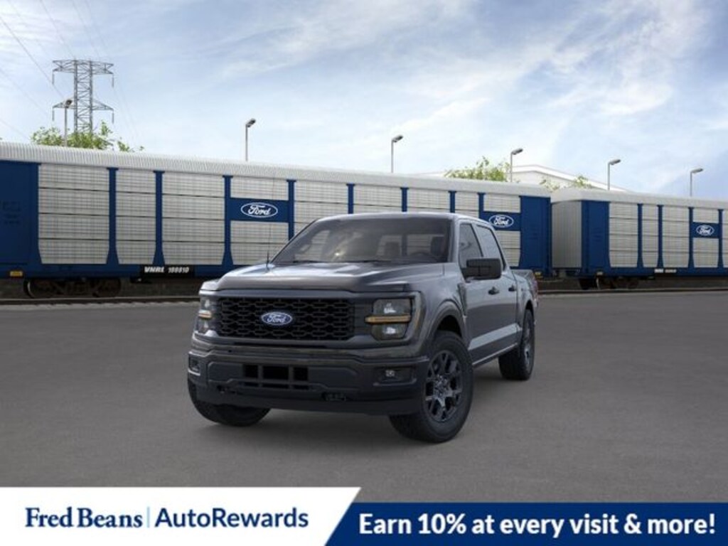 New 2026 Ford F-150 STX Truck SuperCrew Cab