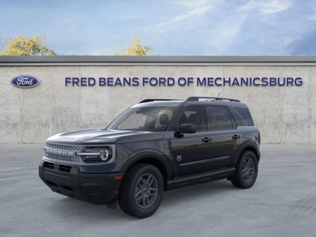 New 2025 Ford Bronco Sport Big Bend SUV