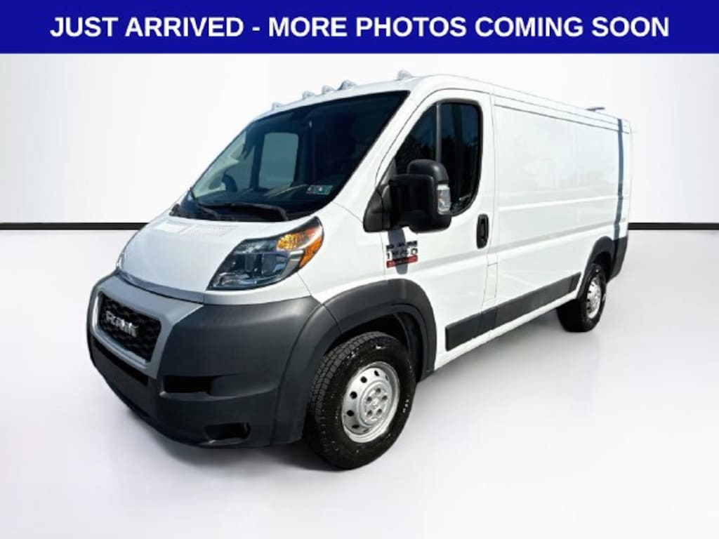 Used 2020 Ram Promaster 1500 Low Roof Van Cargo Van