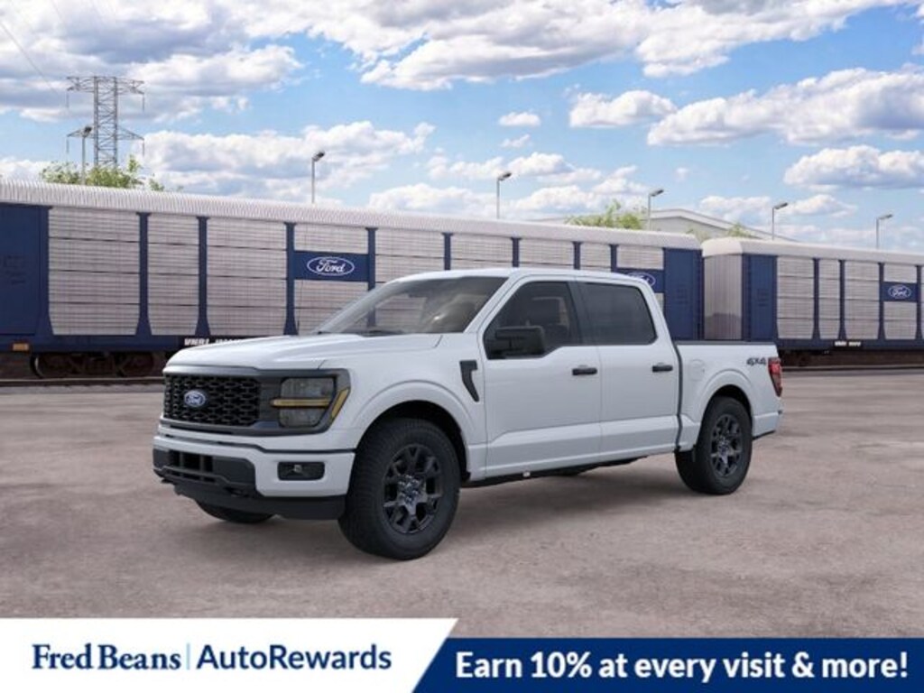 New 2026 Ford F-150 STX Truck SuperCrew Cab