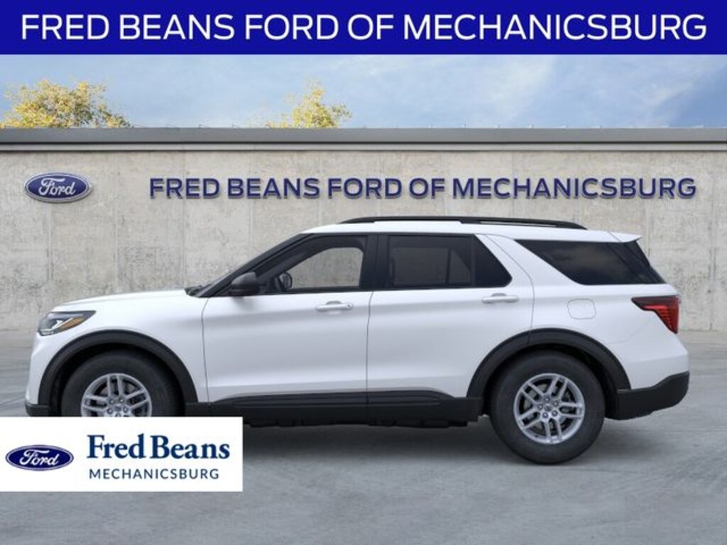 New 2026 Ford Explorer Active SUV