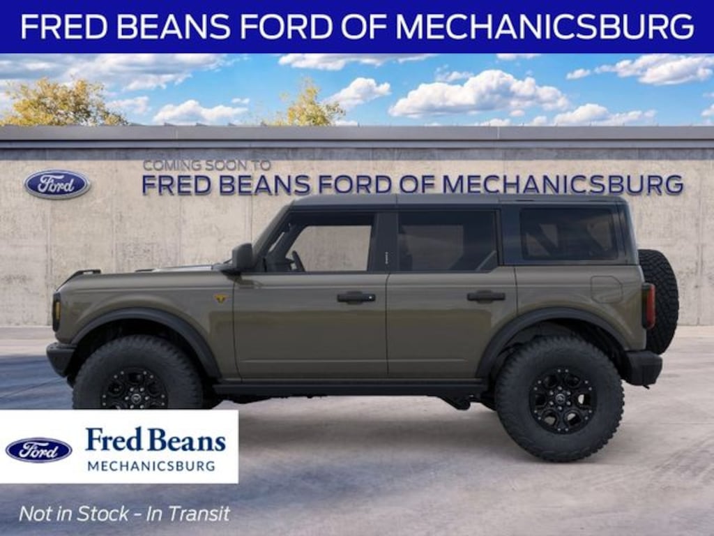 New 2026 Ford Bronco Badlands SUV
