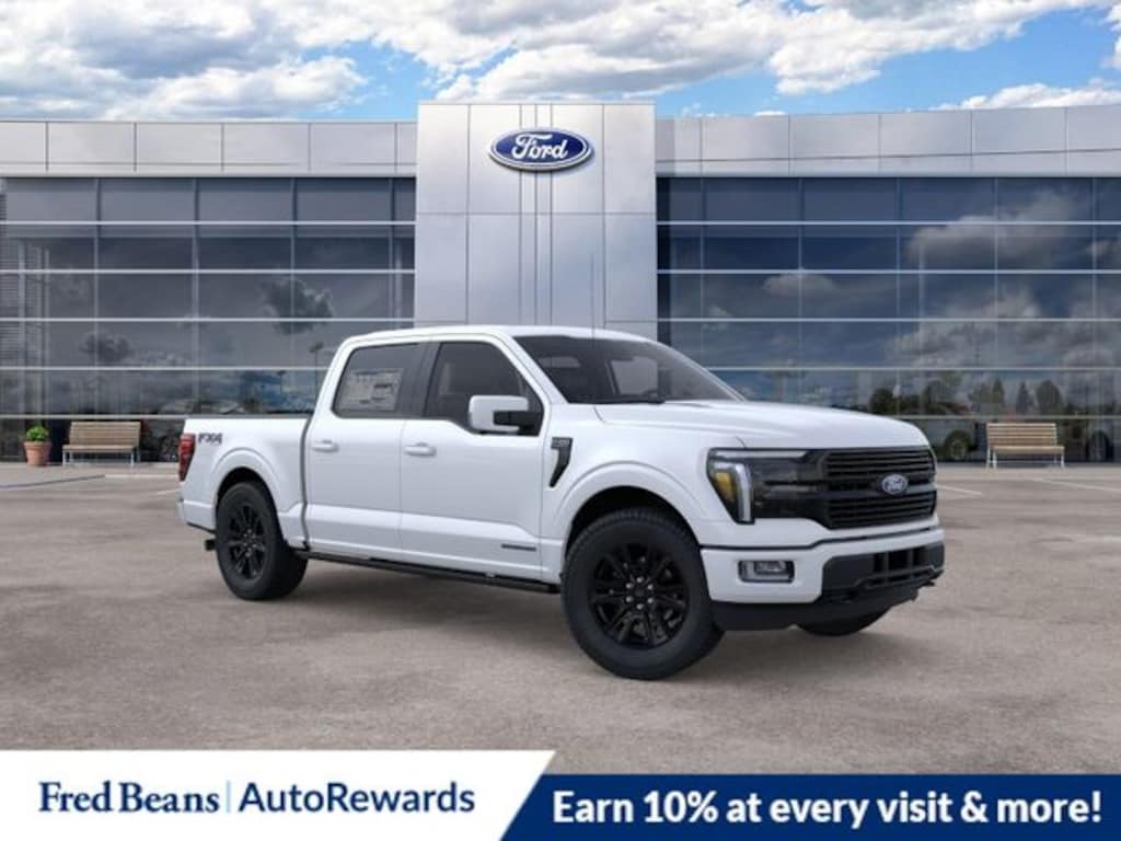 New 2026 Ford F-150 Platinum Truck SuperCrew Cab