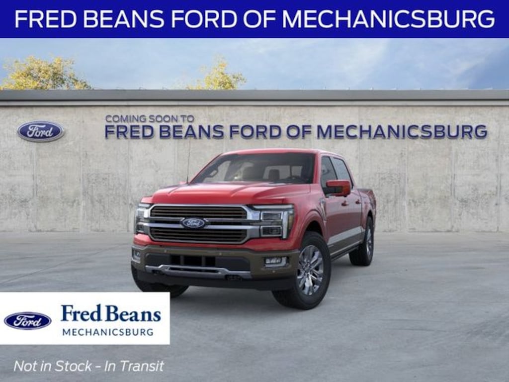 New 2026 Ford F-150 King Ranch Truck SuperCrew Cab