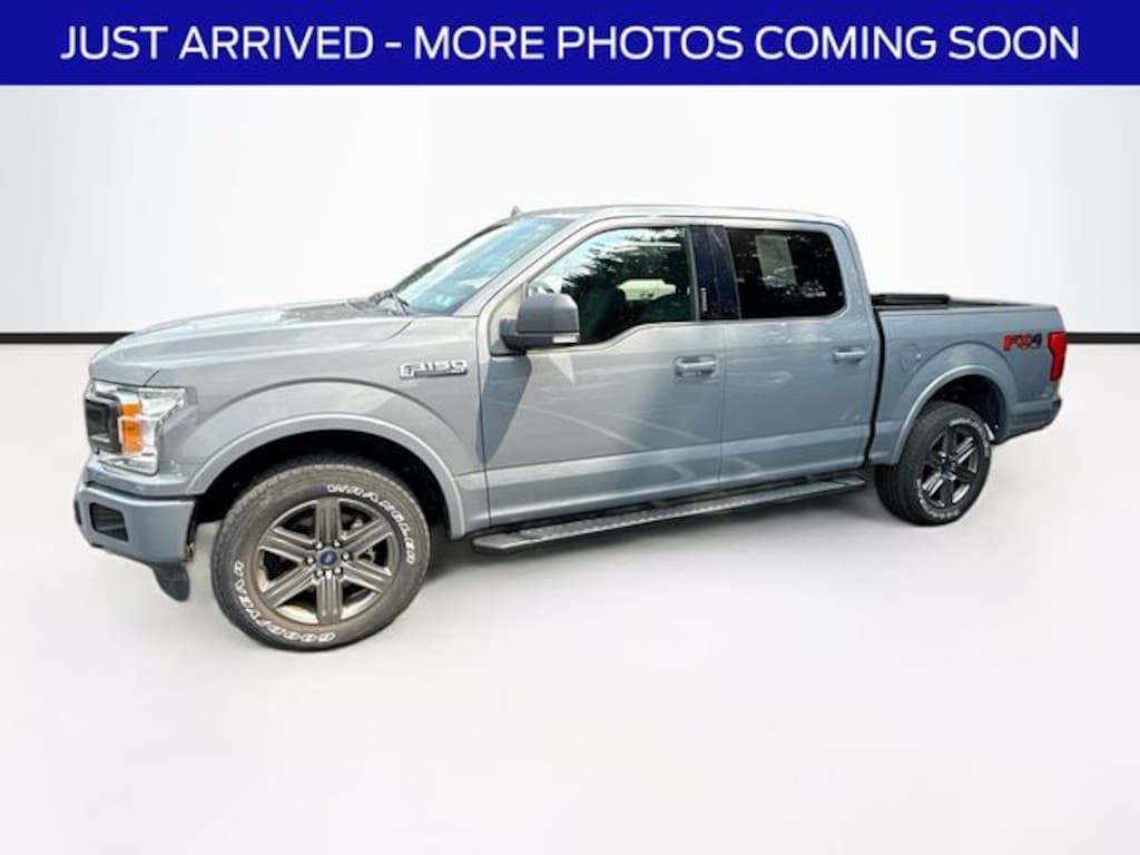 Certified 2020 Ford F-150 XLT Truck SuperCrew Cab