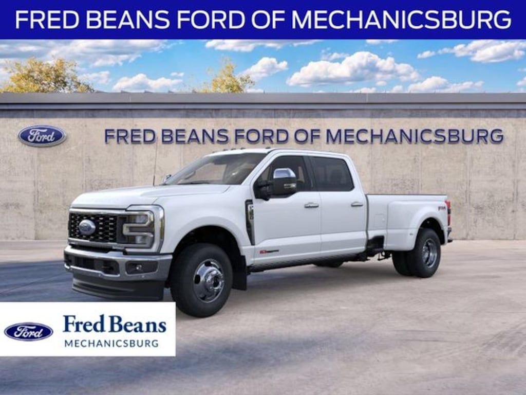 New 2026 Ford F-350 Lariat Truck Crew Cab