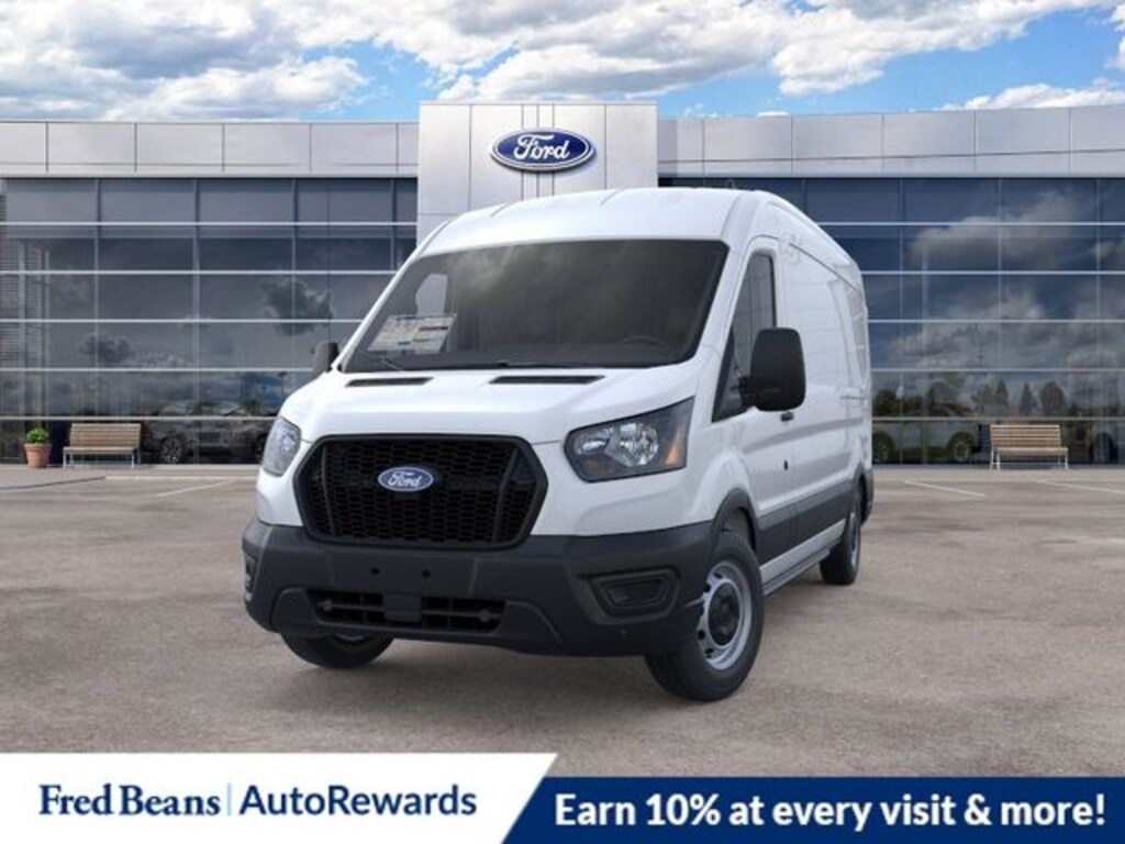 New 2026 Ford Transit-250 Cargo Base Van Medium Roof Van