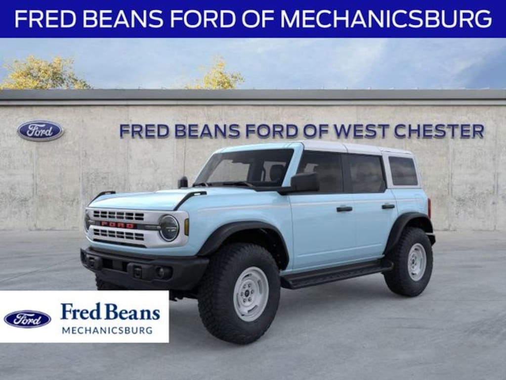 New 2025 Ford Bronco Heritage Edition SUV