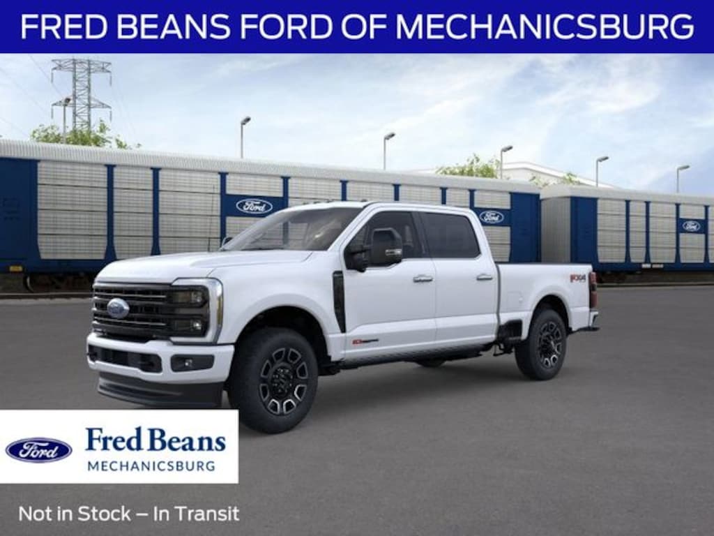 New 2026 Ford F-250 Platinum Truck Crew Cab