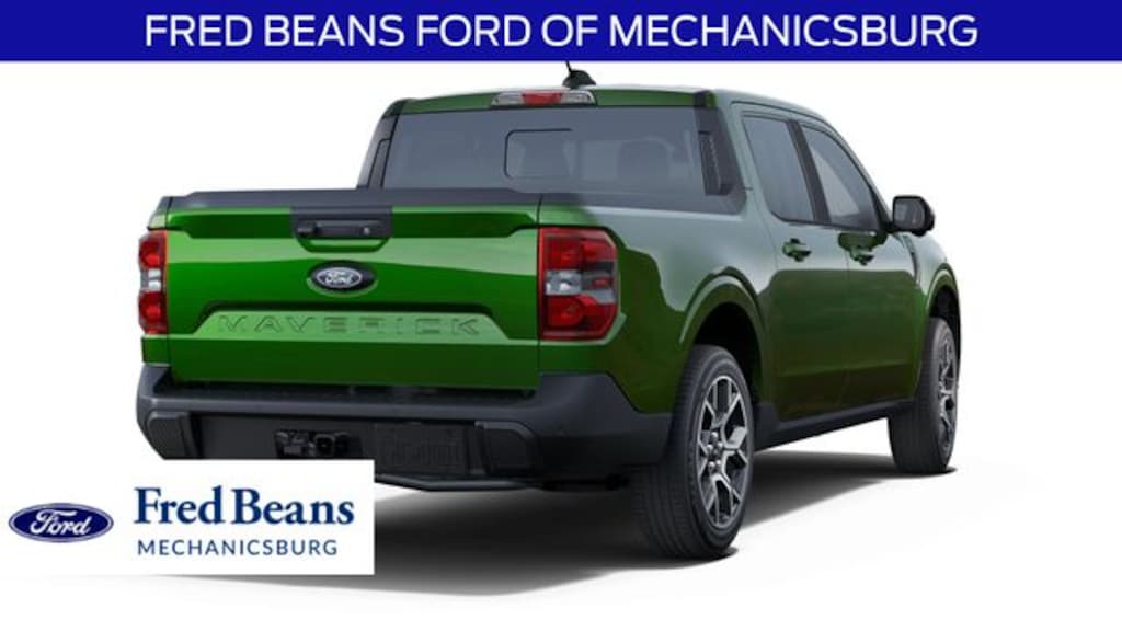 New 2025 Ford Maverick Lariat Truck SuperCrew