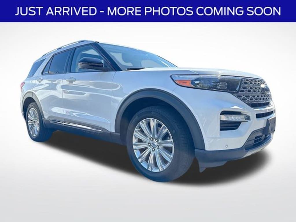 Certified 2023 Ford Explorer Limited SUV