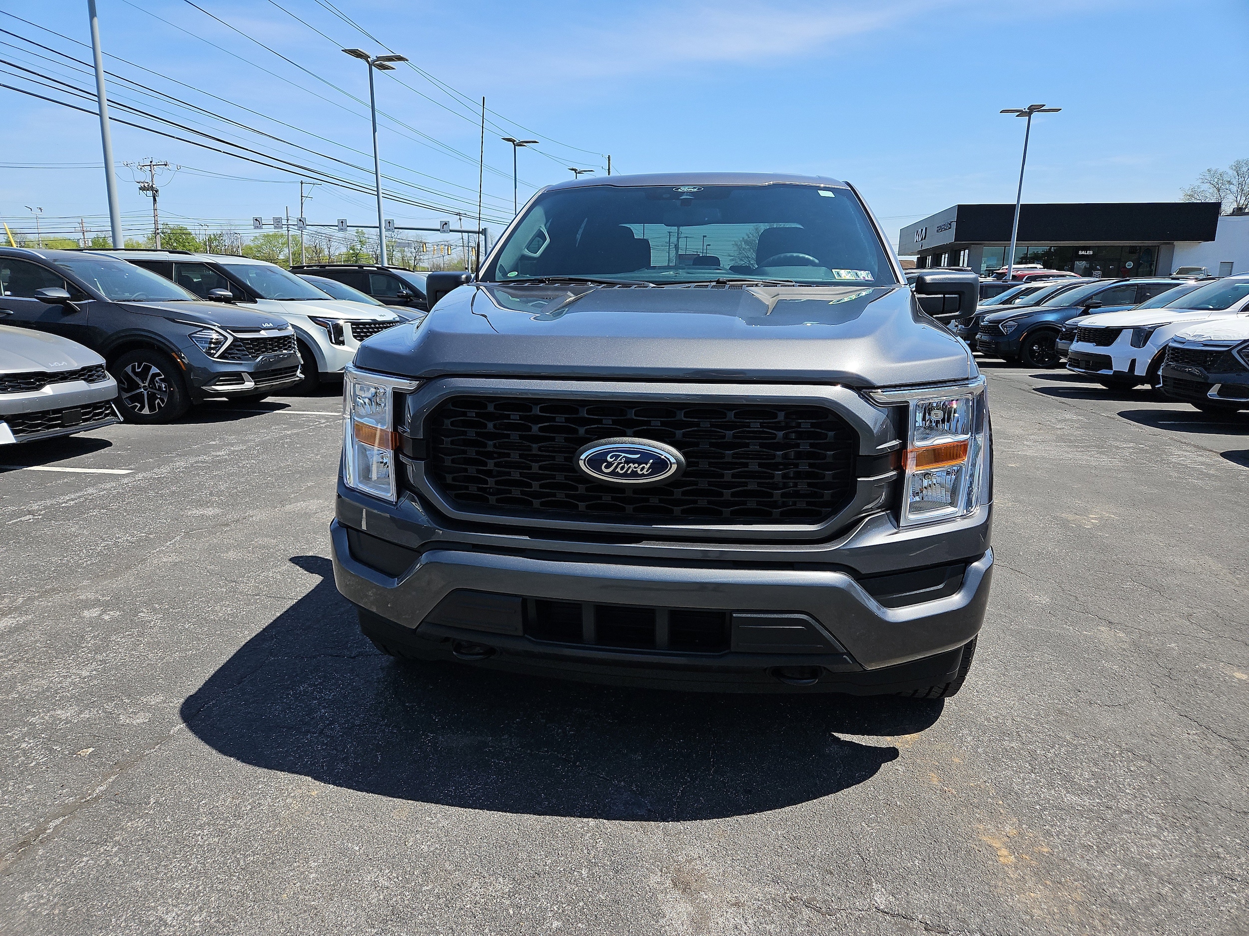 Certified 2022 Ford F-150 XL with VIN 1FTEW1EP1NFA63628 for sale in Mechanicsburg, PA