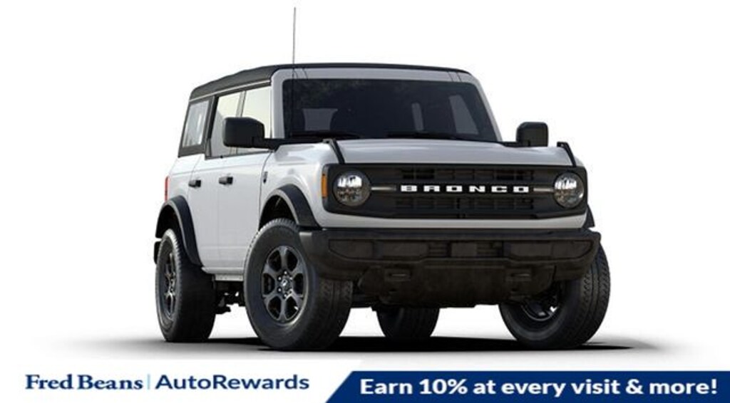 New 2025 Ford Bronco Big Bend SUV