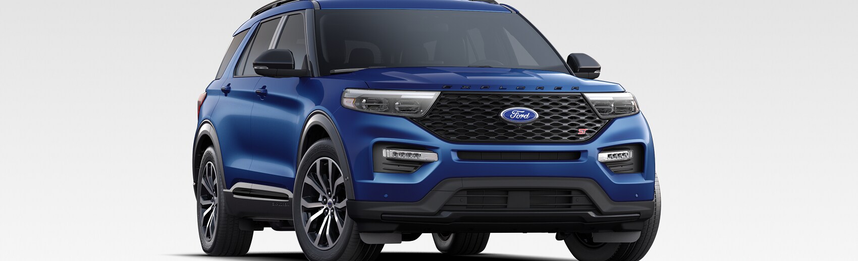 2020 Ford Explorer ST Atlas Blue