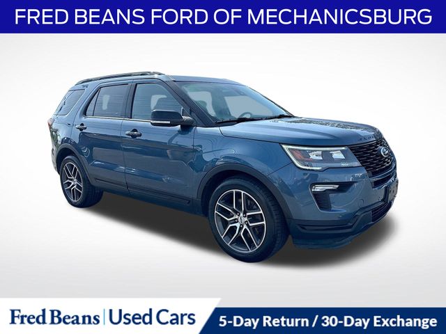 2018 Ford Explorer Sport
