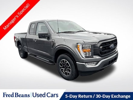 2023 Ford F-150 XLT Truck SuperCab