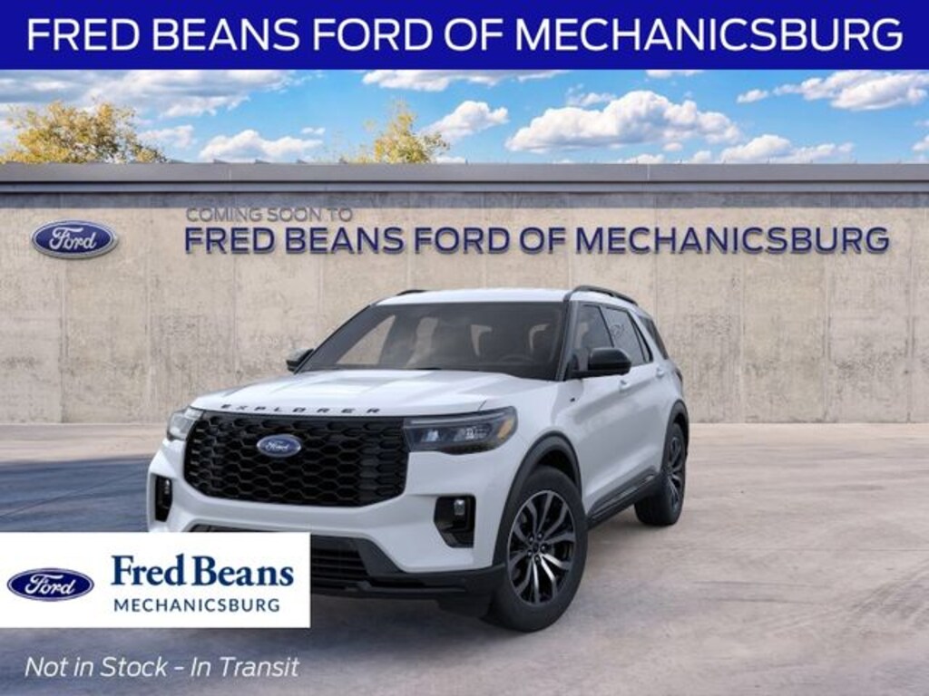 New 2026 Ford Explorer ST-Line SUV