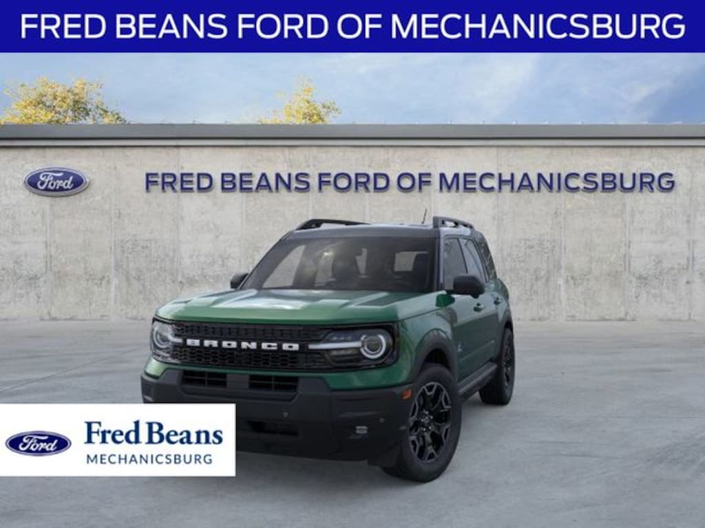 New 2025 Ford Bronco Sport Outer Banks SUV