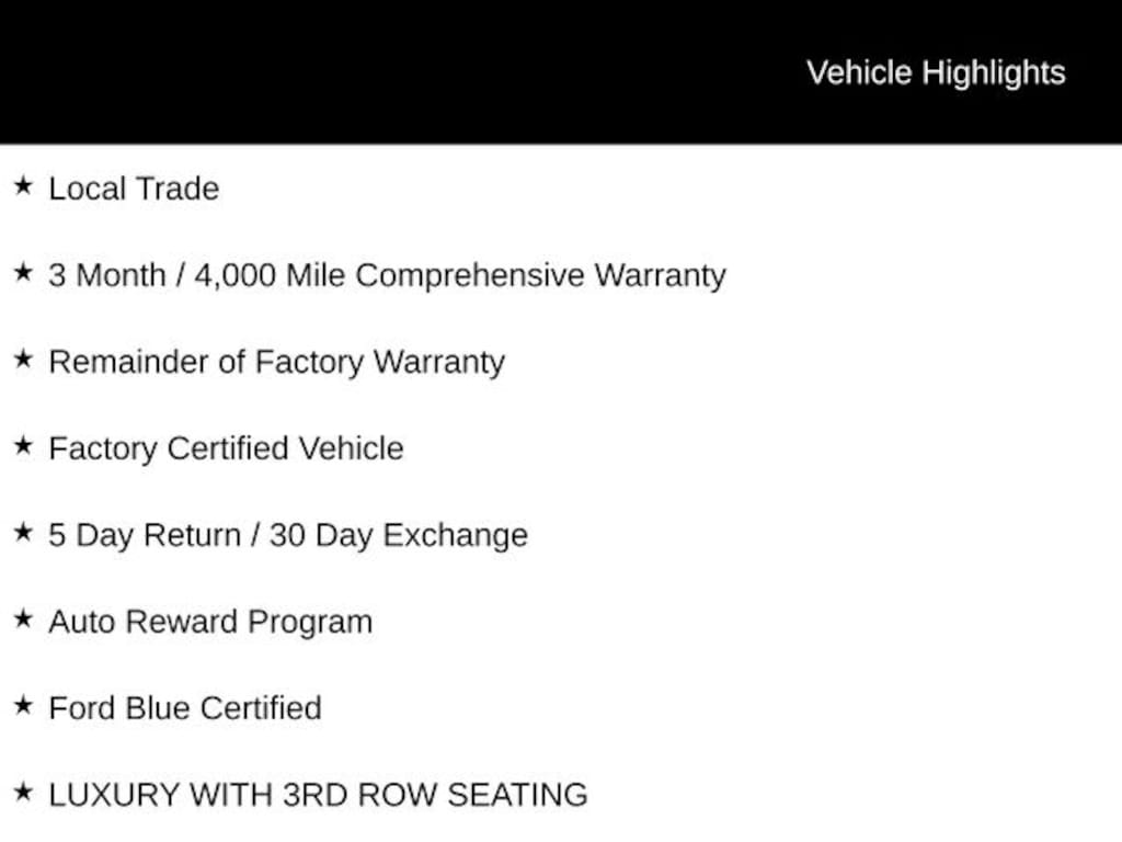 Certified 2024 Buick Enclave Avenir SUV
