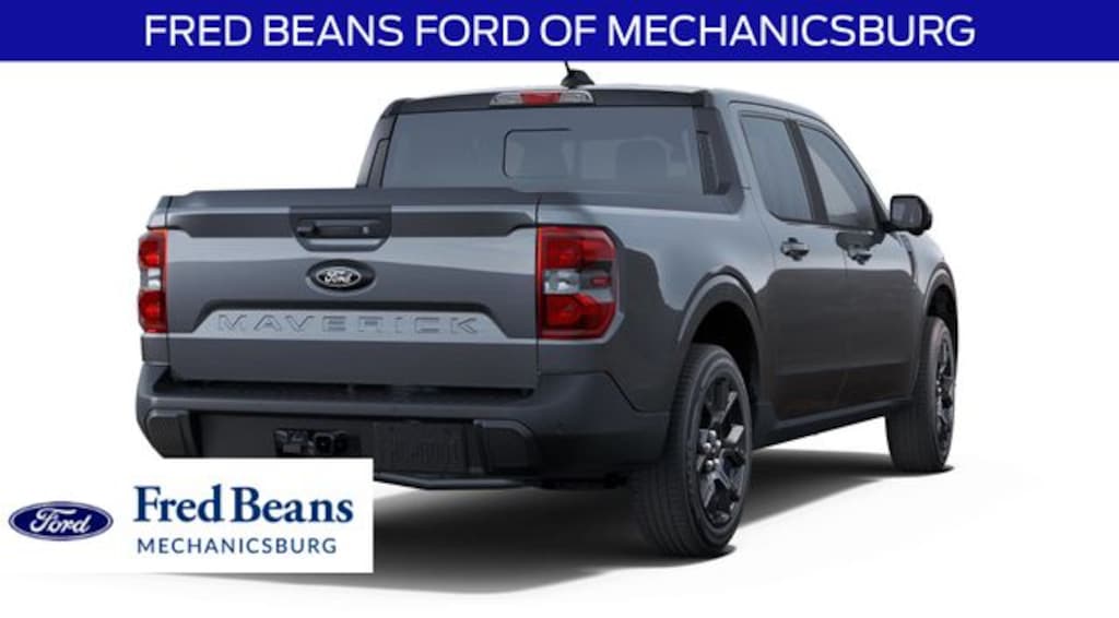 New 2025 Ford Maverick Lariat Truck SuperCrew
