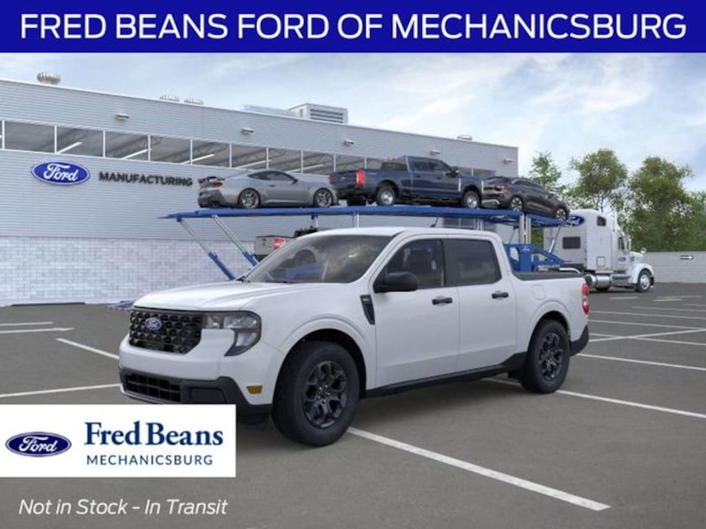 New 2025 Ford Maverick XLT Truck SuperCrew