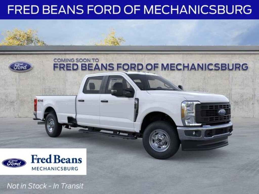 New 2026 Ford F-250 XL Truck Crew Cab