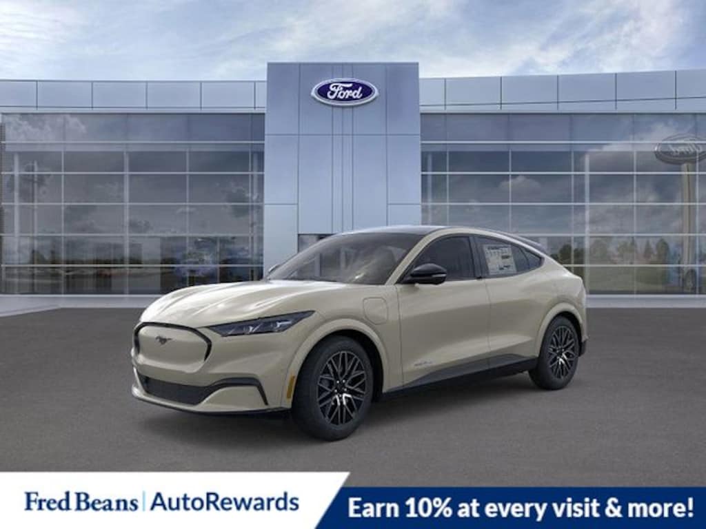 New 2025 Ford Mustang Mach-E Premium SUV