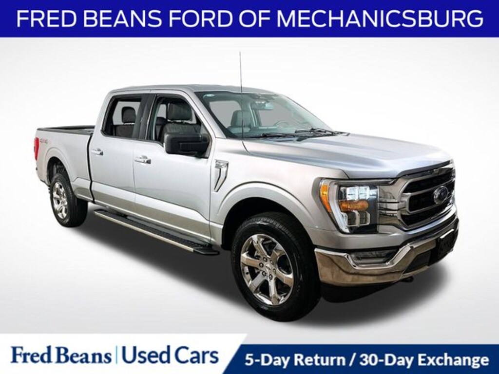 Certified 2023 Ford F-150 XLT Truck SuperCrew Cab