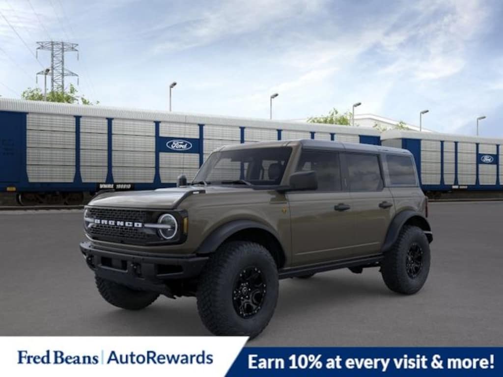 New 2026 Ford Bronco Badlands SUV