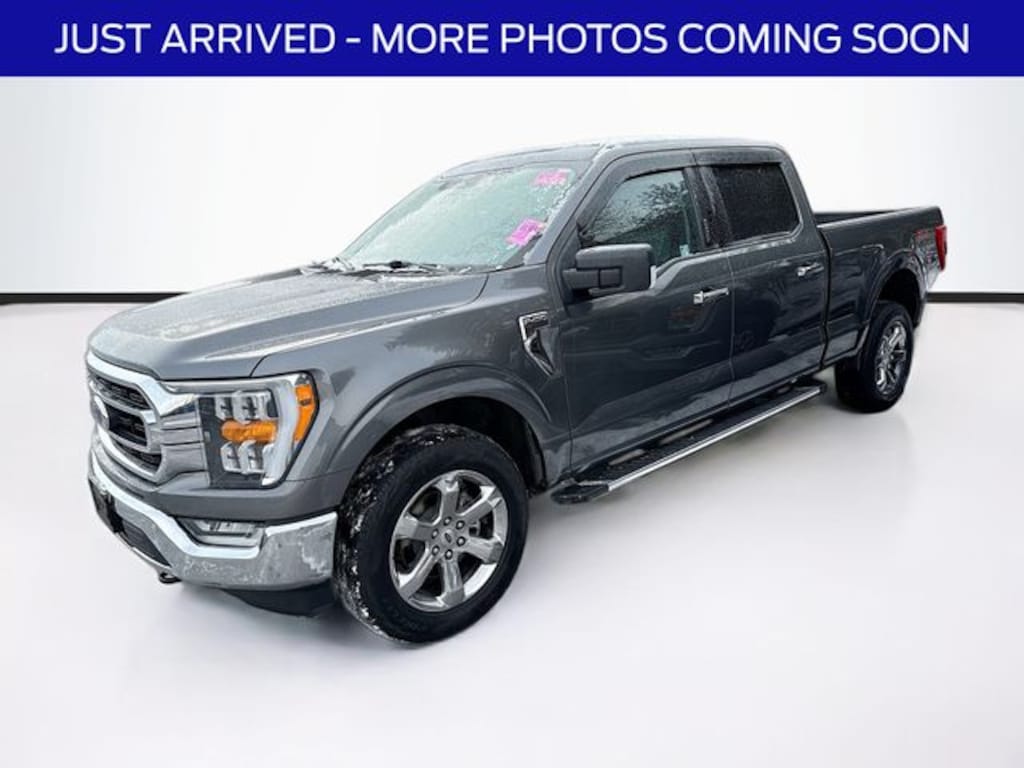Certified 2023 Ford F-150 XLT Truck SuperCrew Cab