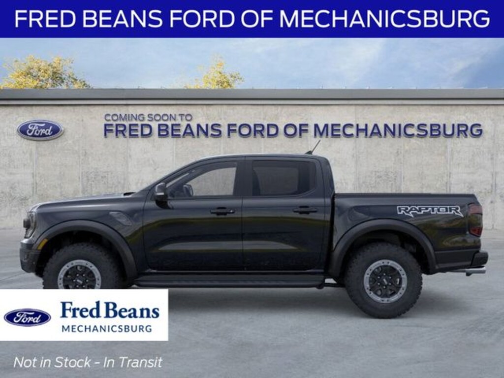 New 2025 Ford Ranger Raptor Truck SuperCrew