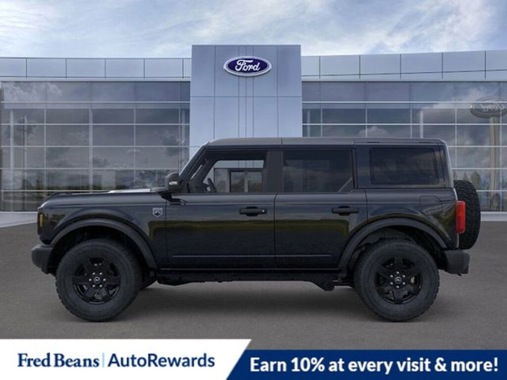 New 2025 Ford Bronco Big Bend SUV