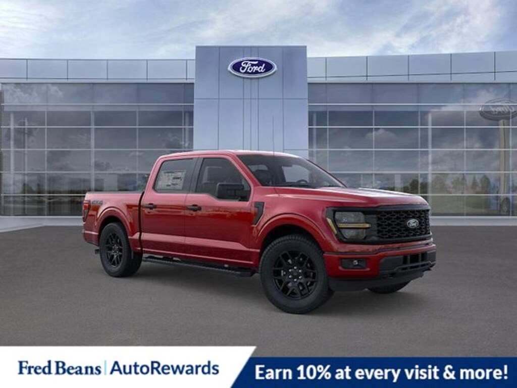 New 2025 Ford F-150 STX Truck SuperCrew Cab