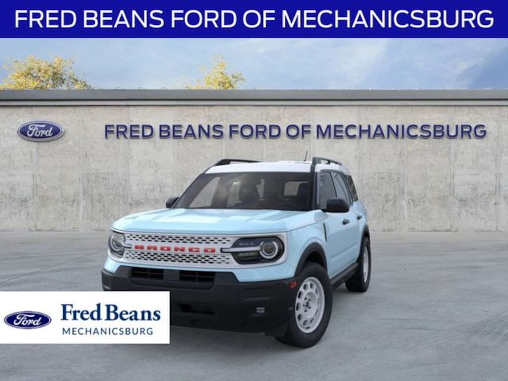 New 2025 Ford Bronco Sport Heritage SUV