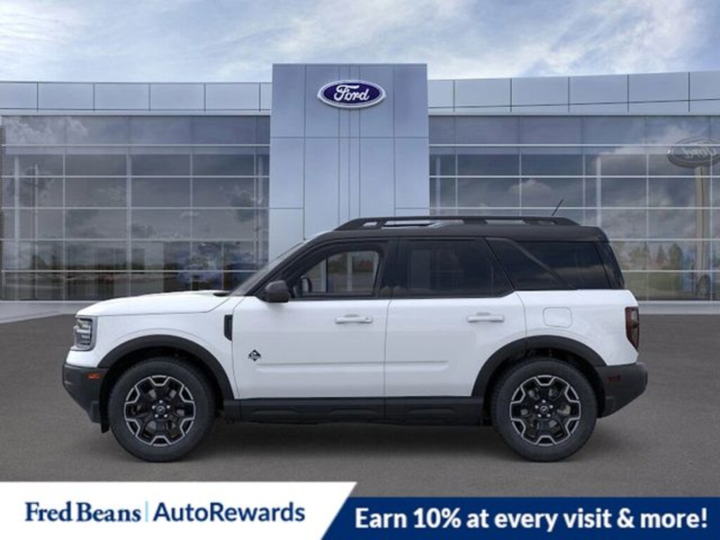 New 2025 Ford Bronco Sport Outer Banks SUV