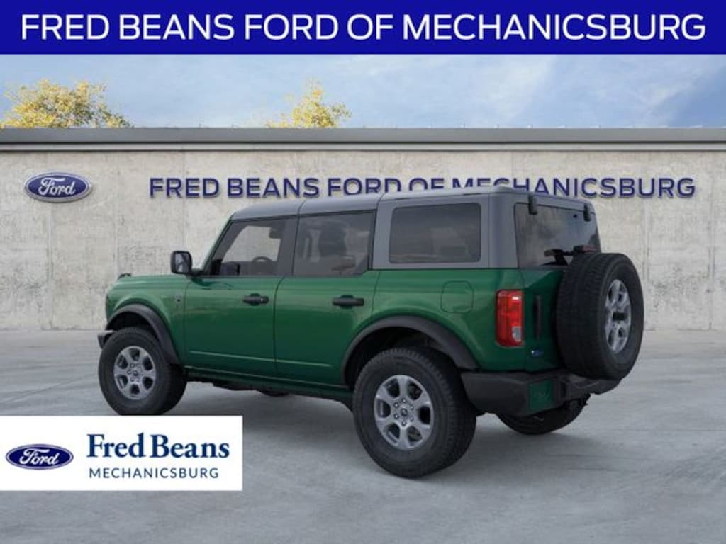 New 2025 Ford Bronco Big Bend SUV