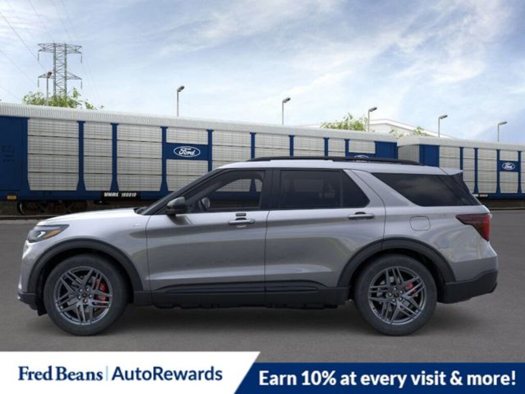 New 2026 Ford Explorer ST-Line SUV