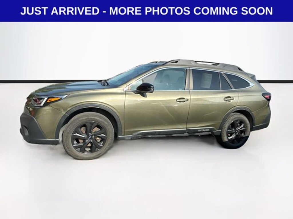 Certified 2022 Subaru Outback Onyx Edition XT SUV