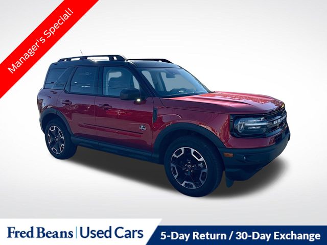2024 Ford Bronco Sport SUV 