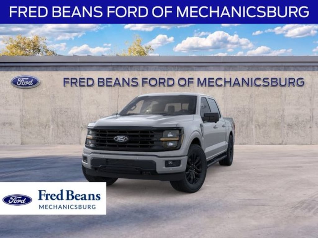 New 2026 Ford F-150 XLT Truck SuperCrew Cab