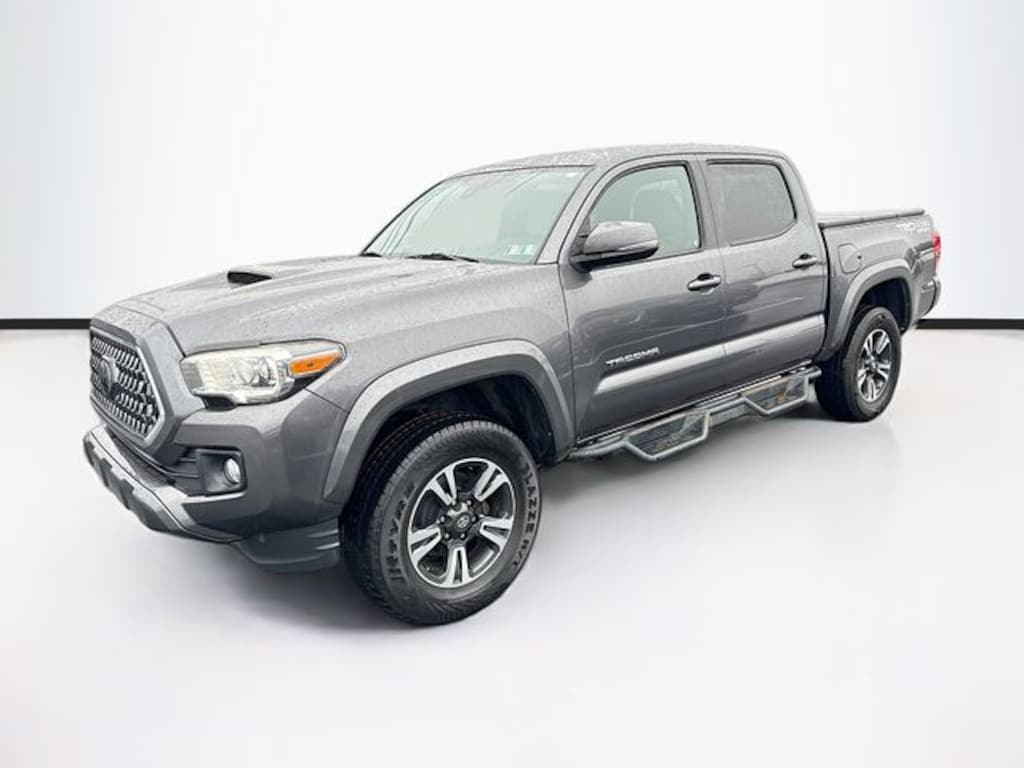 Certified 2018 Toyota Tacoma TRD Sport Truck Double Cab