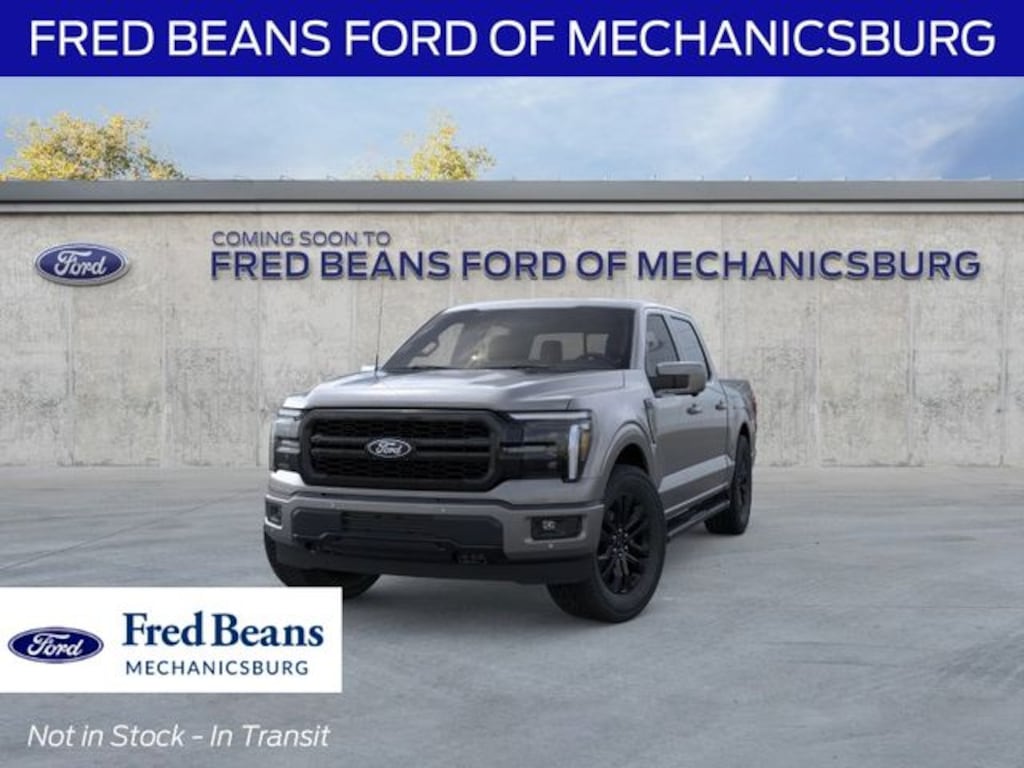 New 2026 Ford F-150 Lariat Truck SuperCrew Cab
