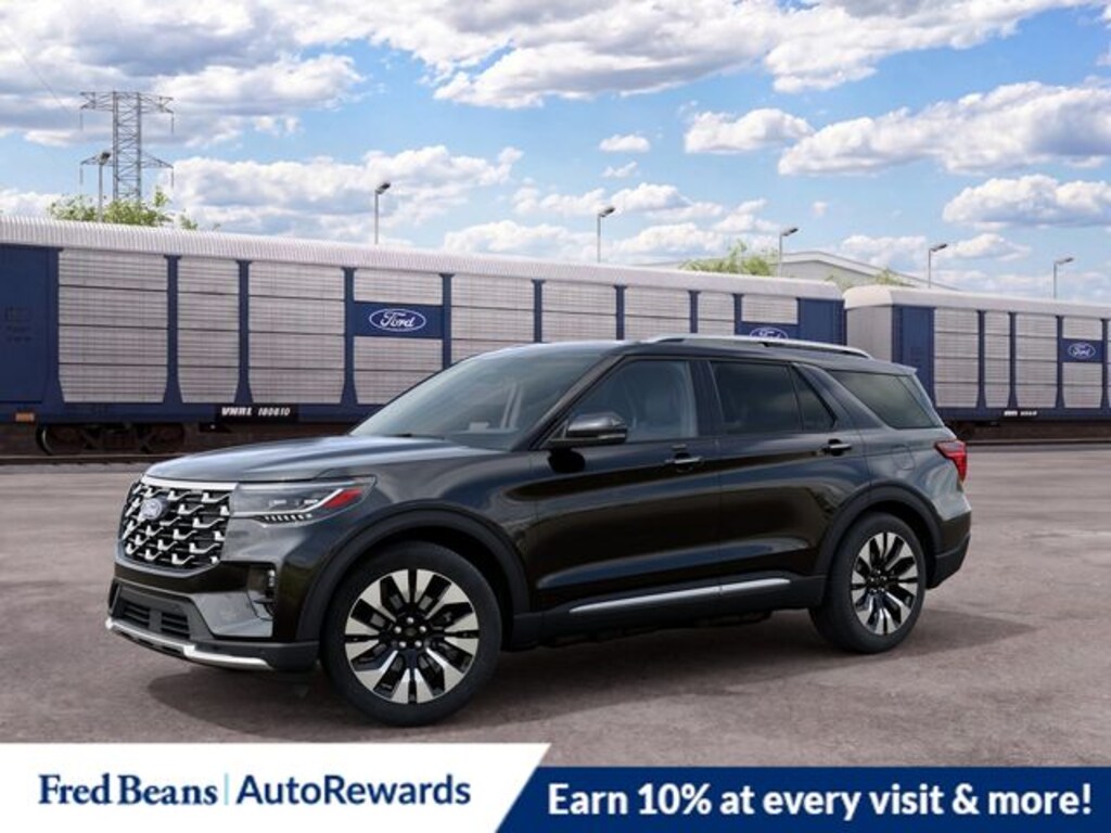 New 2027 Ford Explorer Platinum SUV