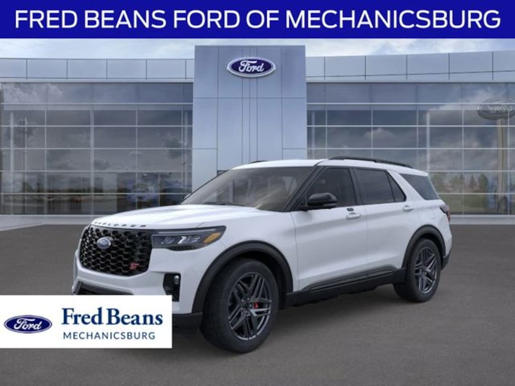 New 2026 Ford Explorer ST SUV