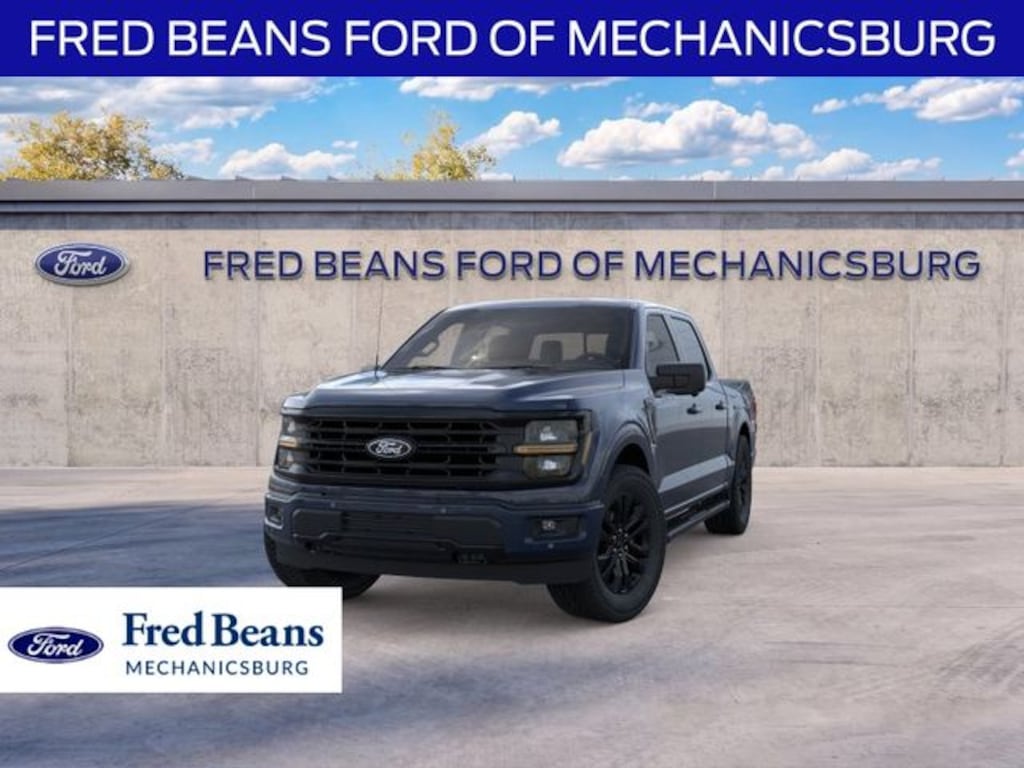 New 2026 Ford F-150 XLT Truck SuperCrew Cab