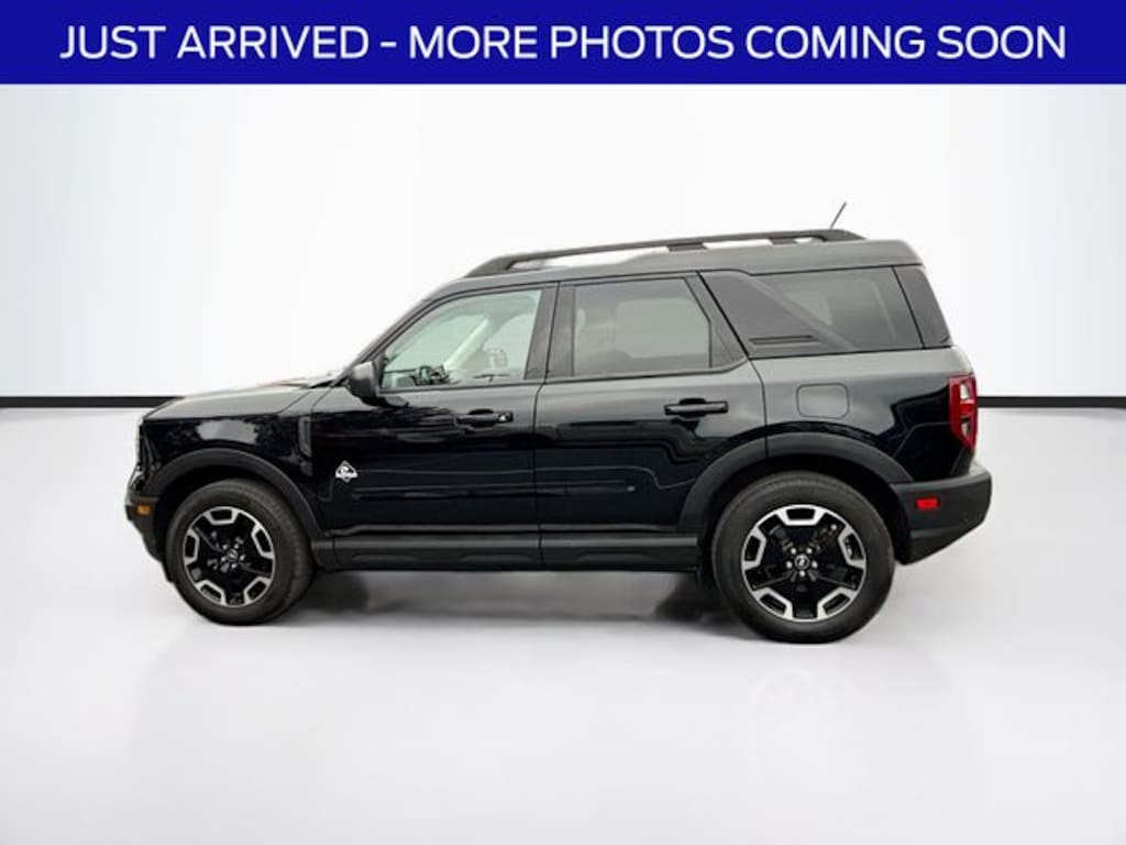 Certified 2023 Ford Bronco Sport Outer Banks SUV