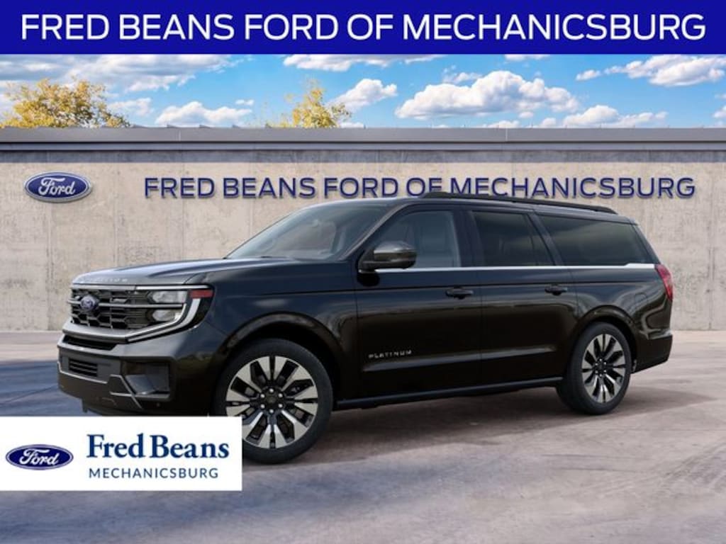 New 2027 Ford Expedition Max Platinum SUV