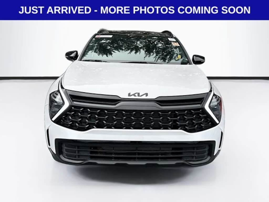 Used 2025 Kia Sportage X-Line SUV