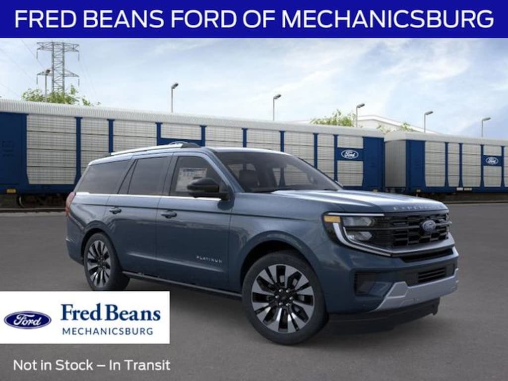 New 2025 Ford Expedition Platinum SUV